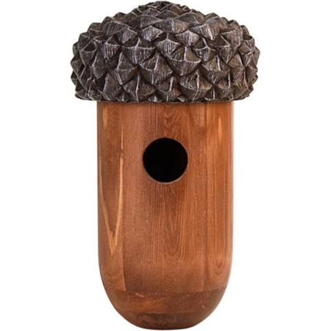 Best for Birds Vogelhuisje eikel - 25 cm - nestkastje voor kleine tuinvogeltjes -