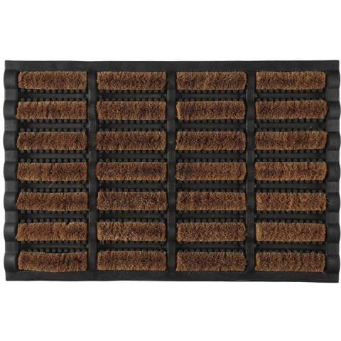 Home deco factory Deurmat Sevilla - rechthoek - 40 x 60 cm - borstelmat -