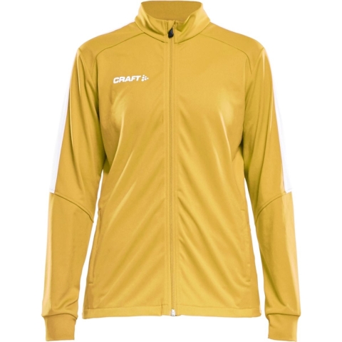 Craft 1905626 Progress Jacket W - Yellow/Black - XL
