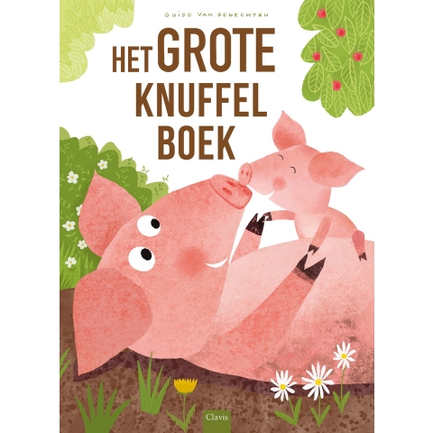 Het grote knuffelboek (Hardback)