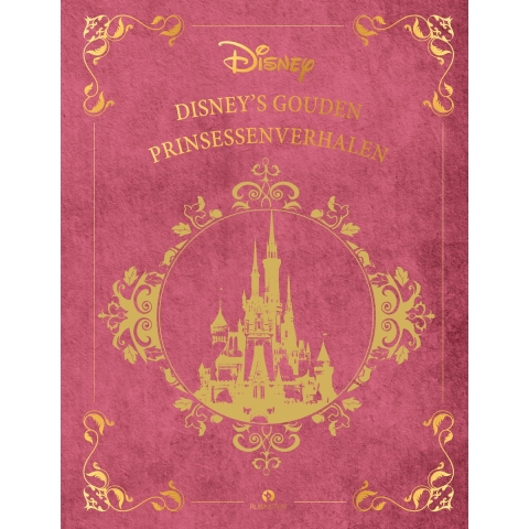 Disney's Gouden Prinsessenverhalen (Hardback)