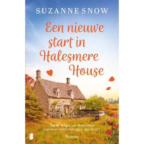 Een nieuwe start in Halesmere House (Paperback)
