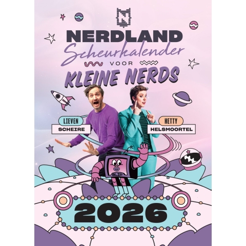 Scheurkalender voor Kleine Nerds 2026 (Kalender)