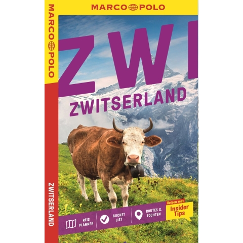 Marco Polo Reisgids Zwitserland (Paperback)
