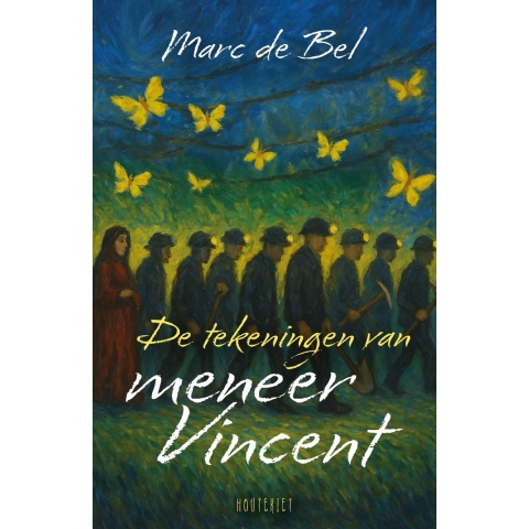 De tekeningen van meneer Vincent (Hardback)