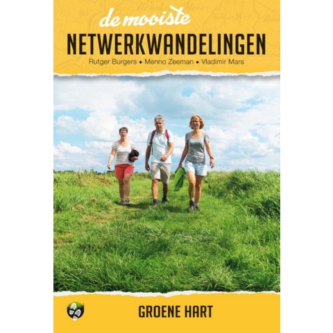 De mooiste netwerkwandelingen: Groene Hart (Paperback)