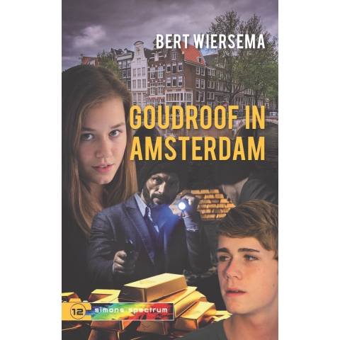 Goudroof in Amsterdam (Hardback)