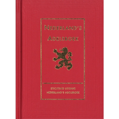 Nederland&apos;s Adelsboek (Hardback)
