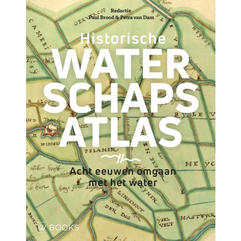 Historische waterschapsatlas (Hardback)