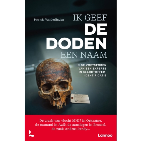 Ik geef de doden een naam (Paperback)
