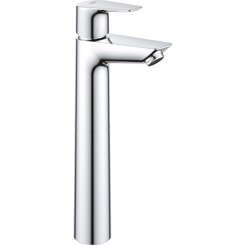 GROHE Start Edge Wastafelkraan - Waterbesparend - Incl. waste - Chroom