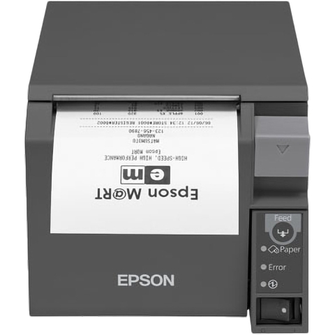 Epson TM-T70II (025A0) Thermisch POS-printer Bedraad en draadloos