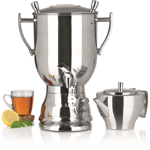 BEEM 07204 Theekoker Zilver