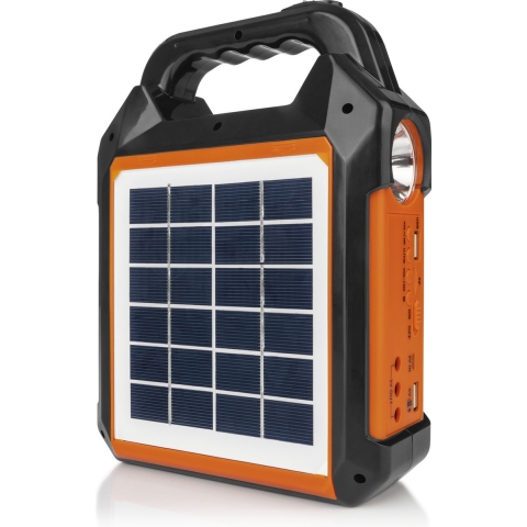 easymaxx Security Solar-Generator EP-0188 9470 Powerbank op zonne-energie 18 W 4500 mAh