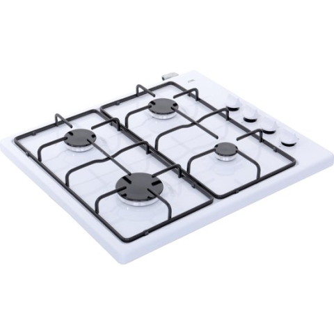 ETNA KGV158WIT - Vrijstaande Gaskookplaat - Wit