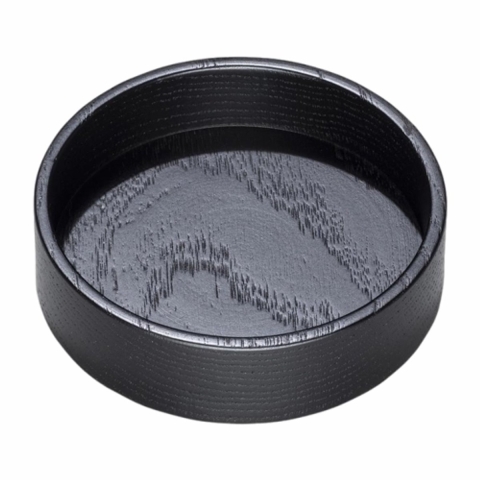 LIND DNA - Glass Mat Circle - Doosje S Oak Black