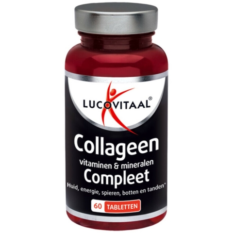 Gratis Verzending: 2x Lucovitaal Collageen Multi A-Z 60 tabletten