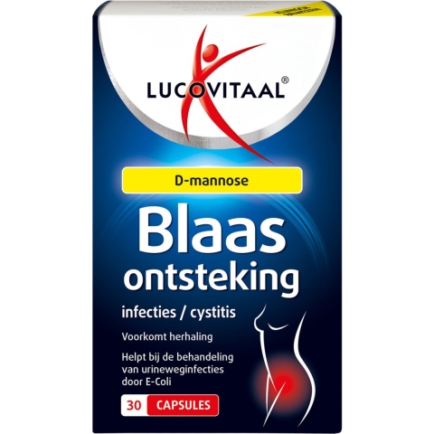 2x Lucovitaal Blaasontsteking 30 capsules