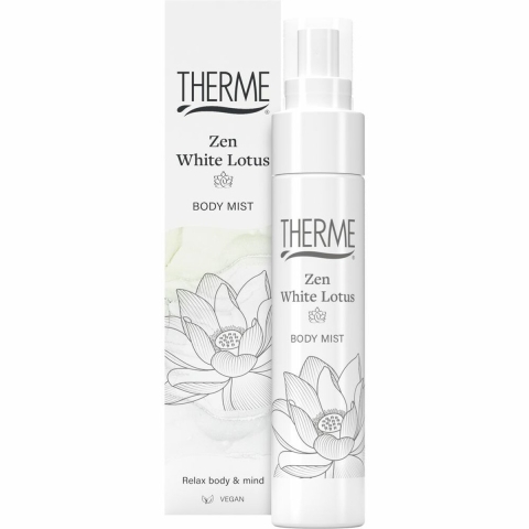 3x Therme Body Mist Zen White Lotus 60 ml