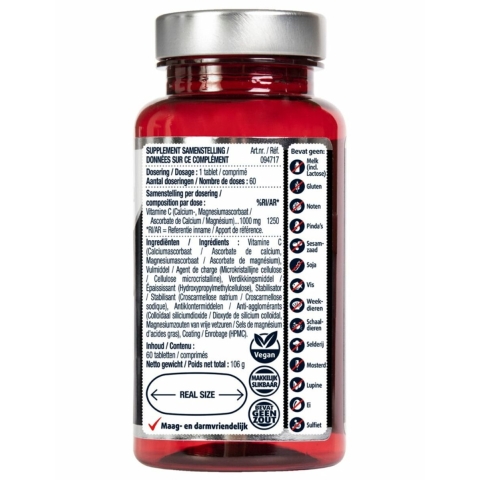 Gratis Verzending: 2x Lucovitaal Vitamine C Gebufferd 60 tabletten