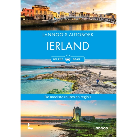Lannoo&apos;s Autoboek Ierland on the road (Paperback)
