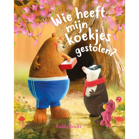 Wie heeft mijn koekjes gestolen? (Hardback)