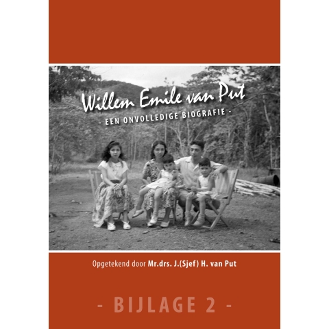 Willem Emile van Put (Paperback)