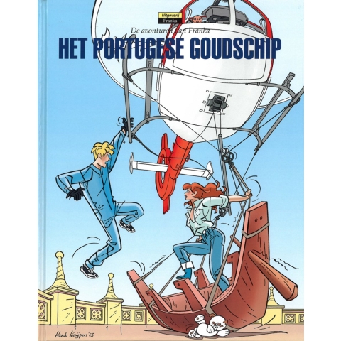 Het Portugese goudschip (Hardback)