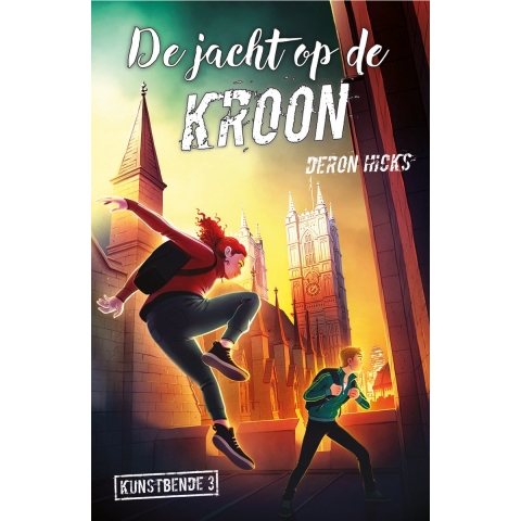 De jacht op de kroon (Hardback)