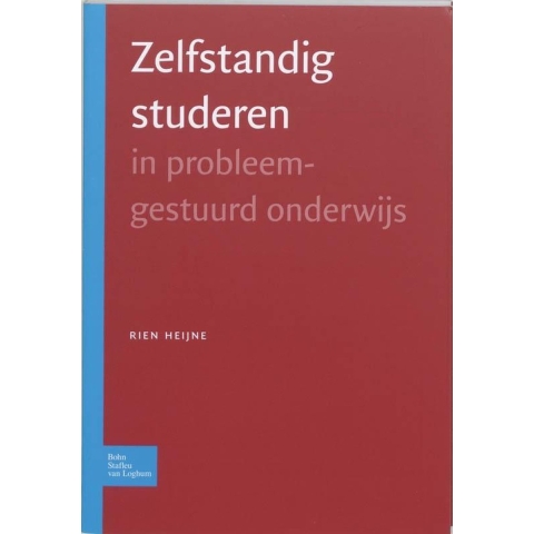 Zelfstandig studeren in problemengestuurd onderwijs (Paperback)