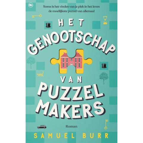 Het Genootschap van Puzzelmakers (Paperback)