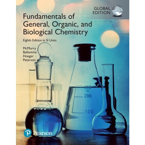 Fundamentals of General, Organic, and Biological Chemistry w (Hardback)