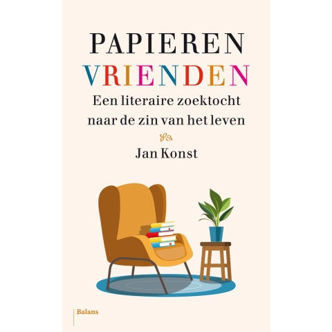 Papieren vrienden (Paperback)