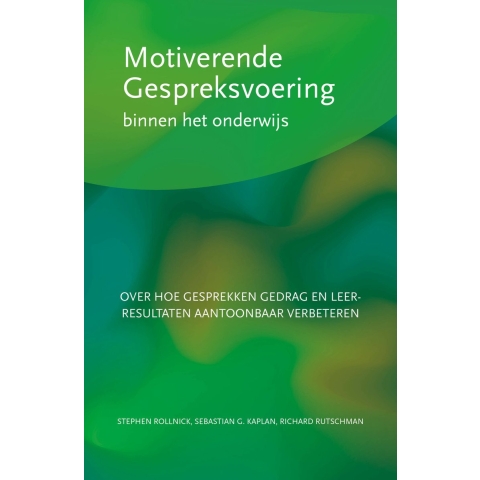 Motiverende gespreksvoering binnen het onderwijs (Paperback)