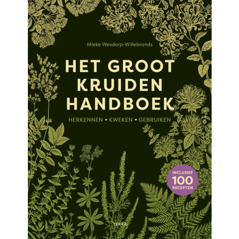 Het groot kruidenhandboek (Hardback)