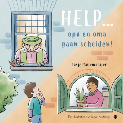 Help... opa en oma gaan scheiden! (Paperback)