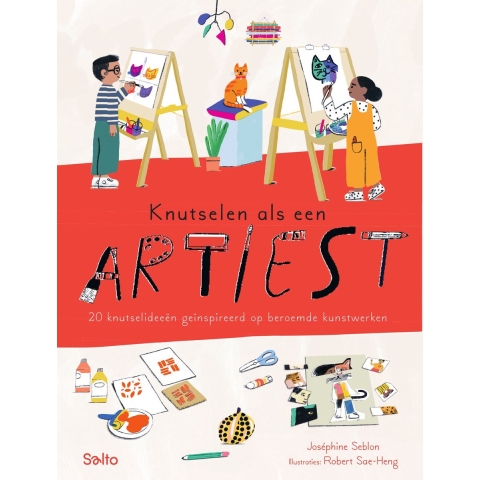 Knutselen als een artiest (Paperback)