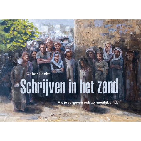 Schrijven in het zand (Hardback)