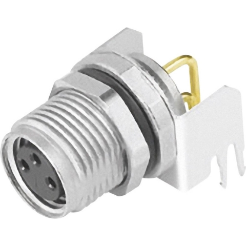 binder 09 3420 82 04 Sensor/actuator inbouwconnector M8 Aantal polen (sensoren): 4 Bus, haaks 1 stuk(s)