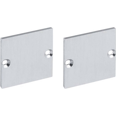 Barthelme 62399827 62399827 Eindkappen-set Kunststof (l x b x h) 30 x 2 x 30 mm 1 paar