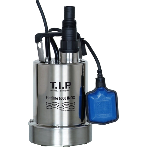 T.I.P. - Technische Industrie Produkte FlatOne 6000 INOX 30440 Zwembadpomp 6000 l/h 6 m