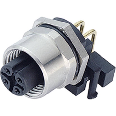 binder 99-3442-202-05 Sensor/actuator inbouwconnector M12 Aantal polen (sensoren): 5 Bus, inbouw 1 stuk(s)