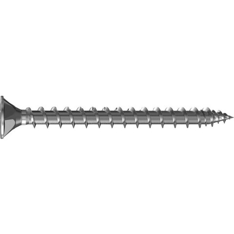 SWG Hox 175 904 025 67 Houtschroef 4 mm 25 mm T-profiel RVS A2 100 stuk(s)