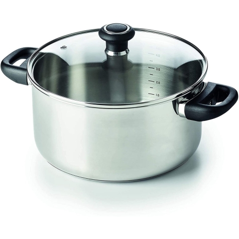 BEKA POLO Kookpan met deksel 28cm