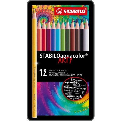 STABILO Aquacolor potloden 12 kleuren