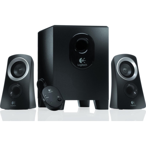 Logitech Z313 - 2.1 Speakersysteem - 25 Watt RMS - Zwart
