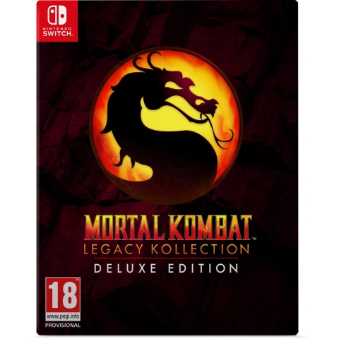 Mortal Kombat Legacy Kollection Deluxe Edition