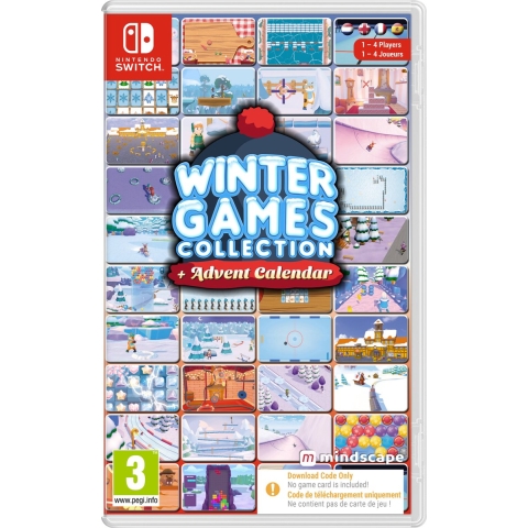 Winter Games Collection + Advent Calendar (Code in a Box)