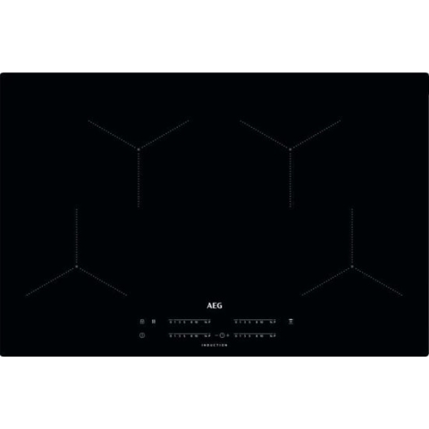 AEG IKB84431IB Zwart Ingebouwd Inductiekookplaat zones 4 zone(s)