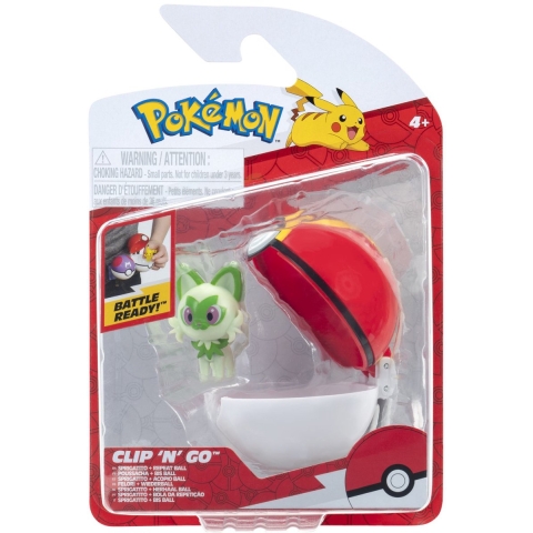 Pokémon Clip and Go Sprigatito